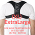 BodyWellness™ Unisex Posture Corrector (Adjustable to All Body Sizes)