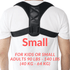 BodyWellness™ Unisex Posture Corrector (Adjustable to All Body Sizes)