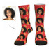 Custom Gingerbread Socks - Perfect Christmas Sock Exchange Idea