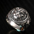 925 Silver Vintage Lion Ring