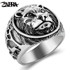 925 Silver Vintage Lion Ring