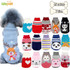 Pet Dog Clothes for Small Dog Coats Jacket Winter Dogs Cats Clothing Chihuahua Cartoon Pet Clothing