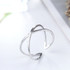 Bohemian Vintage Sterling Silver Cross Ring