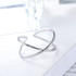 Bohemian Vintage Sterling Silver Cross Ring