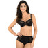 Full Figure Padded Striped Bra Gorteks Luna