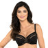 Full Figure Padded Striped Bra Gorteks Luna