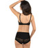 Full Figure Padded Striped Bra Gorteks Luna