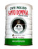 Santo Domingo Decaffeinated Coffee Decaf 1 Vacuum Packed Can 10 Oz