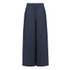 Celmia 2020 Fashion Casual Solid Wide Leg Pants Women High Waist Loose Palazzo Retro Linen Pants Office Ladies Trousers Pantalon
