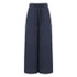 Celmia 2020 Fashion Casual Solid Wide Leg Pants Women High Waist Loose Palazzo Retro Linen Pants Office Ladies Trousers Pantalon