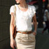 5XL Plus Size New Summer Women Blusas Fashion Short Sleeve Ruffles Chiffon Blouse Solid White Tops Blusas Casual Summer Blouses