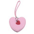 Women Small Wallet Pink Red Heart Organizer Coin Purse PU Leather Mini Clutch Bag
