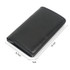Men Aluminium Alloy Credit Card Holder PU Leather Antitheft Automatic Metal RFID Wallet