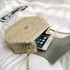 Hexagon Mulit Style Straw Leather Handbag Women Rattan Bag Handmade Woven Bohemia Shoulder Bag