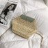 Hexagon Mulit Style Straw Leather Handbag Women Rattan Bag Handmade Woven Bohemia Shoulder Bag