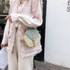 Hexagon Mulit Style Straw Leather Handbag Women Rattan Bag Handmade Woven Bohemia Shoulder Bag