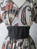 Vintage 80's Paisley & Flower Oragami Dress M