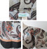 Vintage 80's Paisley & Flower Oragami Dress M