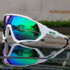 2019 Outdoor Sports Cycling Goggles Men Polarized Cycling Glasses Mountain Bike Cycling Eyewear Bicycle Sunglasses UV400 3 Lens