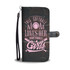 Awesome RFID Softball Girls Wallet Phone Case