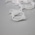 200PCS Plant Support Garden Clips Greenhouse Trellis Clips for Flower Vine Vegetables,Tomato,Makes Garden Melon Vegetables Sweet Pepper Eggplant to Grow Upright and Healthier,Clear White