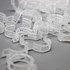 200PCS Plant Support Garden Clips Greenhouse Trellis Clips for Flower Vine Vegetables,Tomato,Makes Garden Melon Vegetables Sweet Pepper Eggplant to Grow Upright and Healthier,Clear White