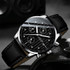 Mens Watches Top Luxury Brand Mens Wristwatch Clock Fashion Quartz Watch Men Sports Waterproof Watches Male Chronograph Clock