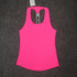 Women Sport tank Tops For Gym Vest Top Fitness Sleeveless T Shirt Sports Wear Yoga tank top Clothes Gym Vest Running workout