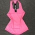 Women Sport tank Tops For Gym Vest Top Fitness Sleeveless T Shirt Sports Wear Yoga tank top Clothes Gym Vest Running workout