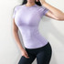 Women's Sports Wear For Women Gym Yoga Top T-shirt Female Workout Tops Sport Shirt Fitness Seamless Jersey Woman Workout Tops