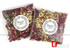 100% natural wedding confetti dried flower petals biodegradable confetti (12 bags)
