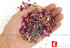 100% natural wedding confetti dried flower petals biodegradable confetti (12 bags)