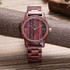 Uwood High Grade Quartz Watches Men Wristwatches Bamboo Watch