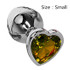 Heart shaped Stainless Steel Anal Plug