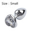 Heart shaped Stainless Steel Anal Plug