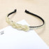 Fashion Pearl Rhinestone Jewelled Hair Bands For Women Girls Lace Hairband Headband Hair Accessories Haar Hair Clips Diademas