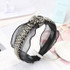 Fashion Pearl Rhinestone Jewelled Hair Bands For Women Girls Lace Hairband Headband Hair Accessories Haar Hair Clips Diademas