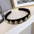 Fashion Pearl Rhinestone Jewelled Hair Bands For Women Girls Lace Hairband Headband Hair Accessories Haar Hair Clips Diademas