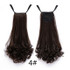 Long Curly Synthetic Ponytail Hair Extensions