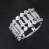 Luxury Stackable Cubic Zircon Statement Rings