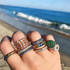 Luxury Stackable Cubic Zircon Statement Rings