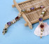 Crystals Charm Bracelets.