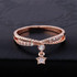 Small Star Pendant Cute Ring