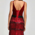 Sequins Tassel Evening Party Dress