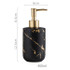 Luxury Ceramic Marble Bathroom Set
