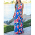 Printed Floral Maxi Dress