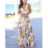 Printed Floral Maxi Dress