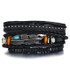 Vintage Leaf Feather Multilayer Leather Bracelet Men Fashion Braided Handmade Star Rope Wrap Bracelets & Bangles