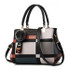 Casual Plaid Shoulder Bag/Crossbody Bags Leather