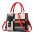Casual Plaid Shoulder Bag/Crossbody Bags Leather